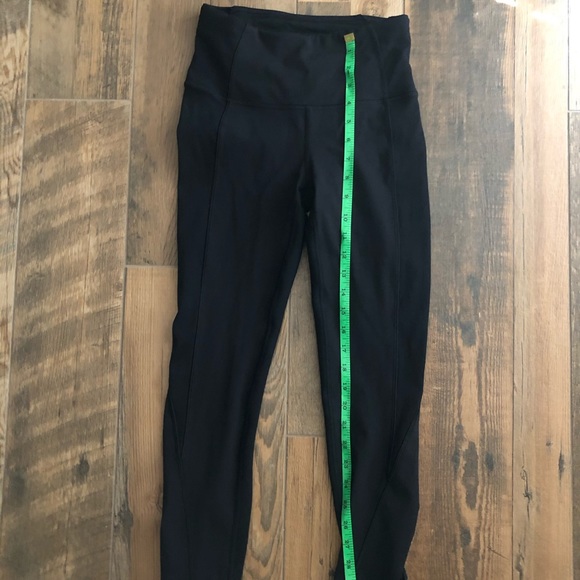 Lululemon Leggings Size 4, Black - Picture 6 of 10